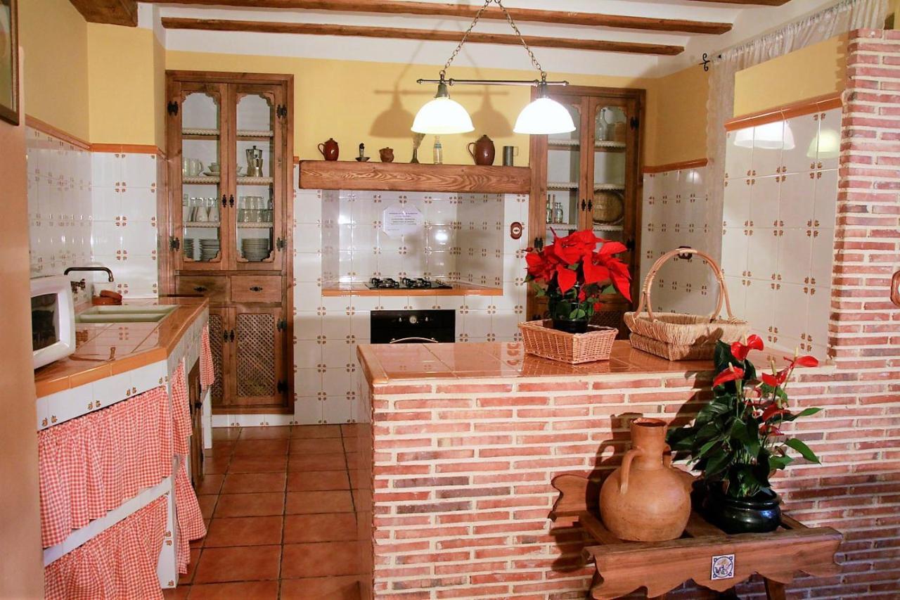 Casa Rural Carcelén Exteriér fotografie