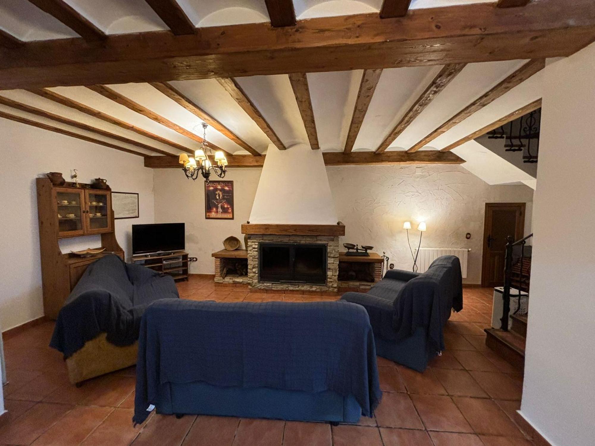 Casa Rural Carcelén Exteriér fotografie